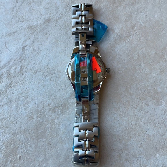 Accutron men Blue face - Picture 4 of 5